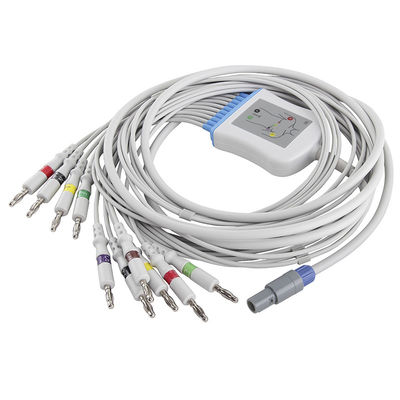 Welch Allyn SE-PRO-600 M2461A Kabel EKG dan Kabel Utama IEC 4.0Konektor Pisang
