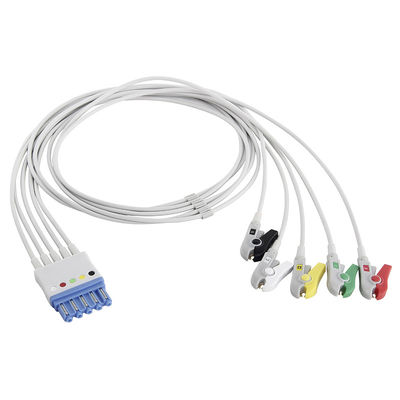 Leadwire EKG yang Kompatibel dengan P-hilips - Kabel ECG M1968A dan Leadwires