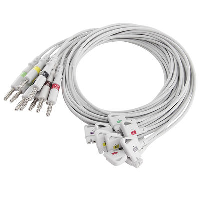 P-Hilips Potong Kawat Utama EKG 989803129161 IEC 4.0 Kabel Kawat Pisang Ekg