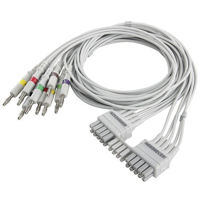 Kabel Utama EKG Mortara 9293-041-50 Kabel Utama EKG Pisang IEC 4.0