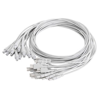 GE CAM 14 Kabel Timbal EKG 420101-002 IEC 4.0 Kabel Timbal EKG Pisang