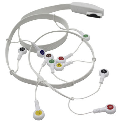 Mortara Holter Kabel ECG dan Leadwires H3+ Mortara X12+ Kabel ECG dan Leadwires