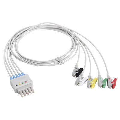 GE Datex Ohmeda 545316 545318 2.0 5 Kabel Monitor Pasien EKG EKG Timbal