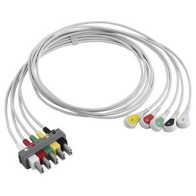 P-Hilips M1633A M1625A M1621A 989803104571 Lepas Timah IEC EKG 5 yang Dapat Dilepas
