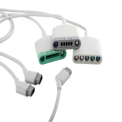 Kabel EKG Draeger yang Kompatibel Kabel EKG Infinity Delta MS20093
