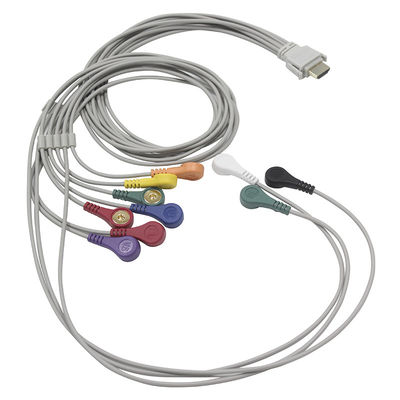 Kabel EKG Vasomedical Biocare Holter dan kabel Leadwires 10 lead