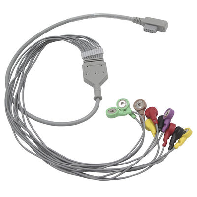 Kabel EKG dan Kawat Timbal Holter Siku BENEWARE