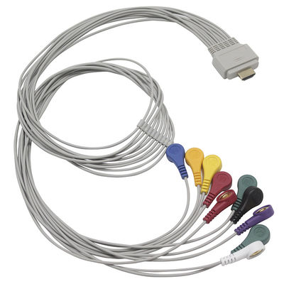 VALES HILLS Holter ECG Cable dan Leadwires