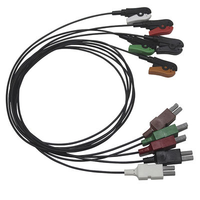 P-Hilips AA Style MRI Radio Translucent Wire 5 Timbal X-Ray ECG Kabel Timbal Radiotranslucent