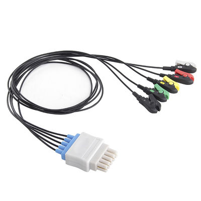 Kabel Tembus Radiao Datex MRI 5 Kawat Timbal EKG Sinar-X Timbal