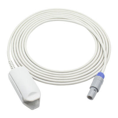 3.00M TPU Dapat Digunakan Kembali SpO2 Sensor 3F IRIS300 Phoene PM8300 Klip Jari Dewasa 6Pin