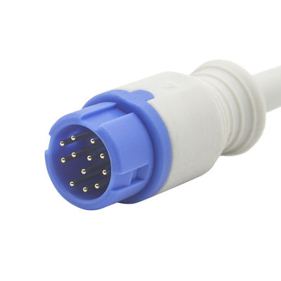 Anke ASC-553 Dapat Digunakan Kembali SpO2 Sensor Oxi-max Tech 12Pin Dewasa Klip Jari SpO2 Probe