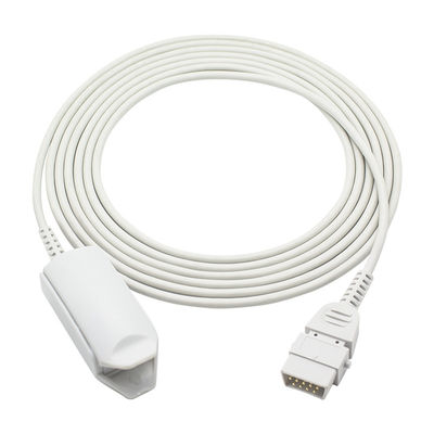 BCI 3300 SpO2 Sensor Autocorr Advisor 9Pin Klip Jari Dewasa SpO2 Probe