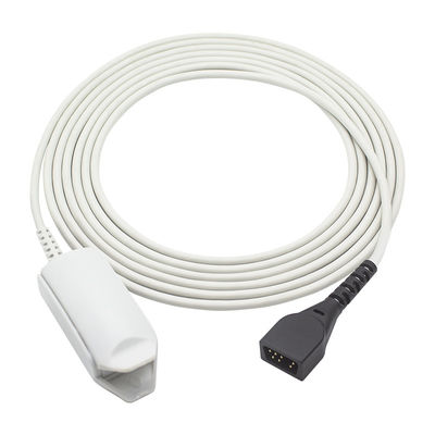 Nonin Dapat Digunakan Kembali SpO2 Sensor 8000AA 8000AP 8000SS 9Pin 7500 8800 Xpod 3012 Dewasa Klip Jari SpO2 Probe