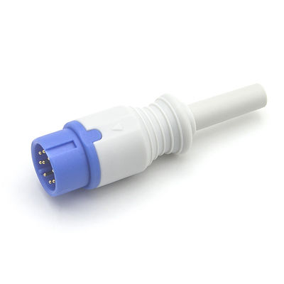 Biolight SpO2 Sensor Probe Serangkaian 9Pin Digital Tech Dewasa Lembut Klip SpO2