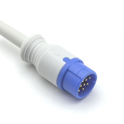 Biolight Dapat Digunakan Kembali SpO2 Sensor M900 M7000 M9500 Digital 12Pin Klip Jari Anak