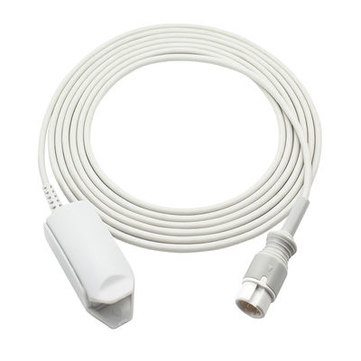 Mindray Accutorr 3 DPM6 0010-30-42738 115-023135-00 SpO2 Sensor untuk M-asi-mo tech 7 Pin Dewasa Klip Jari SpO2 Probe