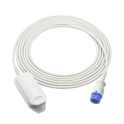 Biocare Im15 Im12 SpO2 Sensor 10Pin Dewasa Inger Probe Pulse Oksimeter