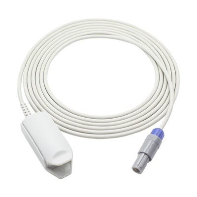 Comen Start-8000E SpO2 Sensor 6Pin Klip Jari Dewasa SpO2 Probe