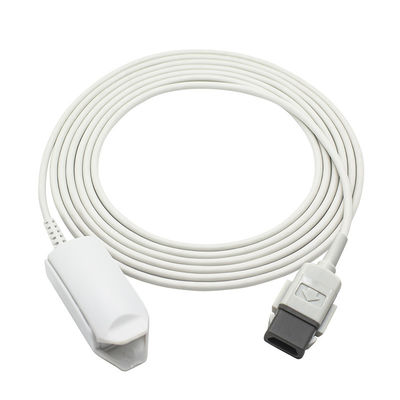 GE Datex Ohmeda Dapat Digunakan Kembali SpO2 Sensor OXY-F4-MC TruSignal Tech TruSat ED 9Pin TS-F4-MC SpO2 Probe