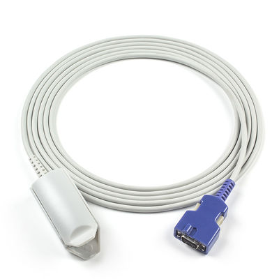 N-ellcor Oxi-max Tech SpO2 Probe 14Pin N550 N560 N595 NPB-290 Dewasa Klip Jari SpO2 Sensor