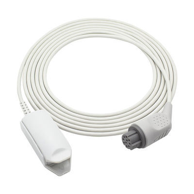 GE OXY-F4-N TS-F4-N Dapat Digunakan Kembali SpO2 Sensor AS/3 CS/5 Oscar 10Pin Dewasa Spo2 Jari Probe