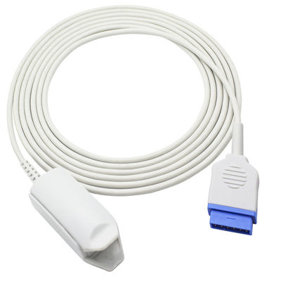 GE Healthcare Marquette Spo2 sensor 2006644-001 2021406-001 Dash 2500 B20 11Pin Dewasa Klip Jari SpO2 Probe