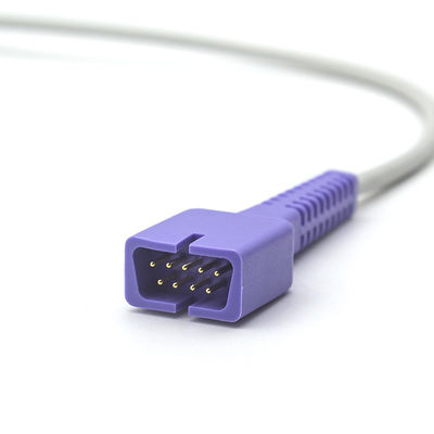 N-ellcor DS-100A SpO2 Sensor Oxi-max Tech 9Pin Dewasa Klip Jari SpO2 Probe