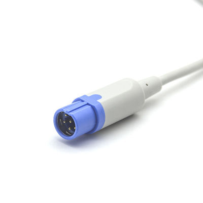 Drager S-iemens Sirecust Sirem SpO2 Sensor 7Pin Dewasa Klip Jari SpO2 Probe