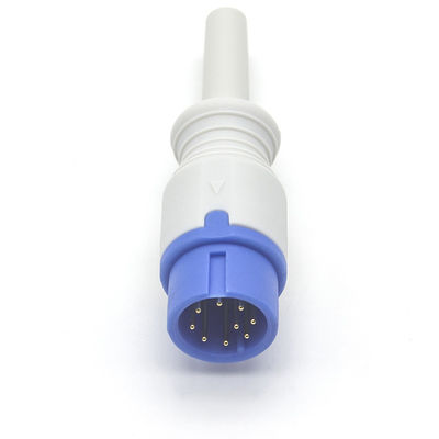 Biolight Dapat Digunakan Kembali SpO2 Sensor Seri Digital Tech A3 A5 V6 M9000 9Pin Dewasa Klip Jari SpO2 Probe