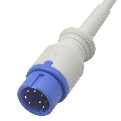 Biolight Dapat Digunakan Kembali SpO2 Sensor Seri Digital Tech A3 A5 V6 M9000 9Pin Dewasa Klip Jari SpO2 Probe