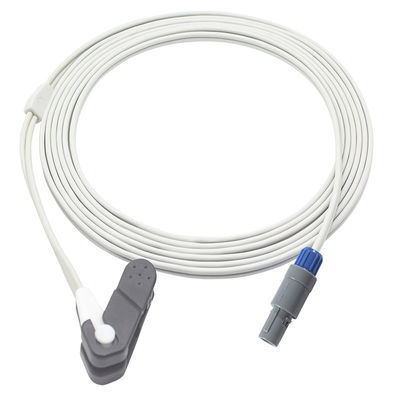 Biolight Oxi-max tech 15-100-0016 Sensor SpO2 M9500 7pin Klip Telinga atau Klip Veternar SpO2 Probe