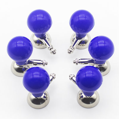 Konektor Elektroda EKG P-Hilips 40421A 40418A Hisap Elektroda Berlapis Nikel 6pcs Per Pack
