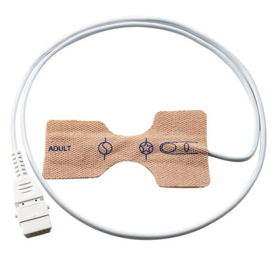 BCI 1302 Sensor SpO2 Sekali Pakai Dewasa / Neonatus 9pin spO2 -Kain peregangan kulit