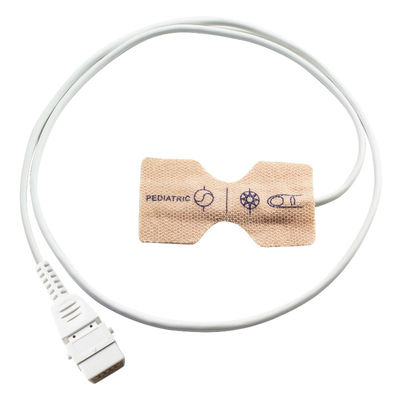 BCI 1302 Sensor SpO2 Sekali Pakai Dewasa / Neonatus 9pin spO2 -Kain peregangan kulit