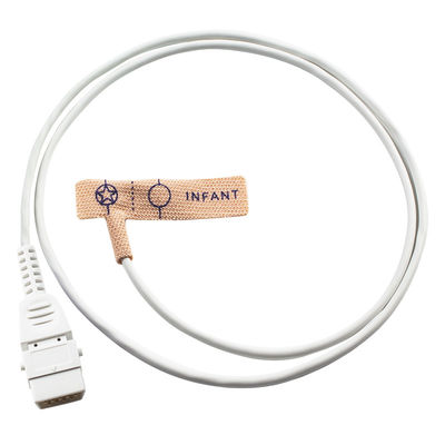 BCI 1302 Sensor SpO2 Sekali Pakai Dewasa / Neonatus 9pin spO2 -Kain peregangan kulit