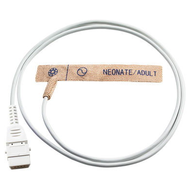 BCI 1302 Sensor SpO2 Sekali Pakai Dewasa / Neonatus 9pin spO2 -Kain peregangan kulit