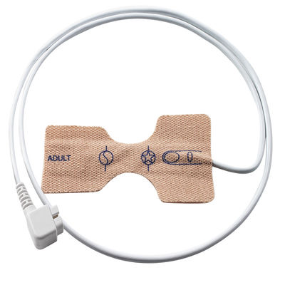 CSI Disposable SpO2 Sensor 6pin Disposable Pulse Oximeter Sensor 570SD Dewasa Kain Peregangan Kulit Neonatus