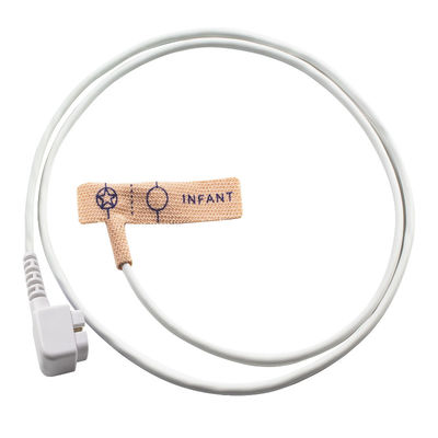 CSI Disposable SpO2 Sensor 6pin Disposable Pulse Oximeter Sensor 570SD Dewasa Kain Peregangan Kulit Neonatus