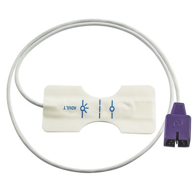 N-ellcor DB9 7pin I20 Sensor SpO2 Sekali Pakai N-3000 PB-3940 Probe SpO2 Sekali Pakai Busa Putih Bayi