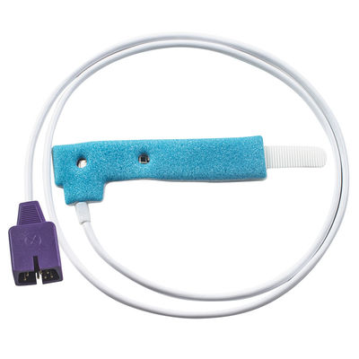 N-ellcor DB9 7pin D20 Sensor SpO2 Sekali Pakai Pediatrik SpO2 Biru Symphony N-3000 Probe SpO2 Sekali Pakai