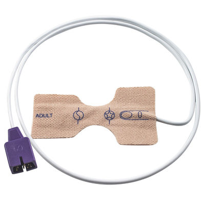 N-ellcor Disposable Spo2 Sensor DB9 7pin N25 N200 NPB 4000 Dewasa Neonatus Kain Peregangan Kulit Sekali Pakai SpO2 Probe