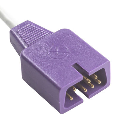 N-ellcor Disposable Spo2 Sensor DB9 7pin N25 N200 NPB 4000 Dewasa Neonatus Kain Peregangan Kulit Sekali Pakai SpO2 Probe