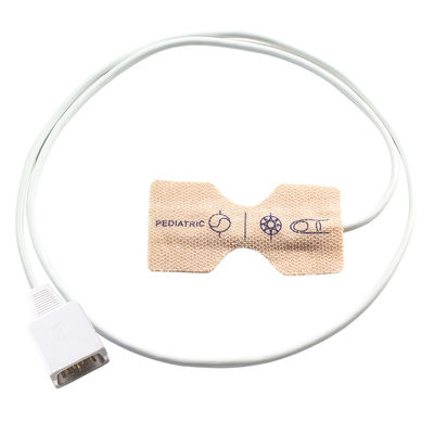Datascope sekali pakai SpO2 Sensor Bahan peregangan kulit dewasa/neonatal