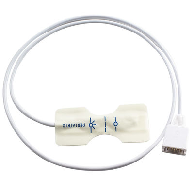 Sensor SpO2 sekali pakai Datascope Dewasa /Neonatal- White Foam