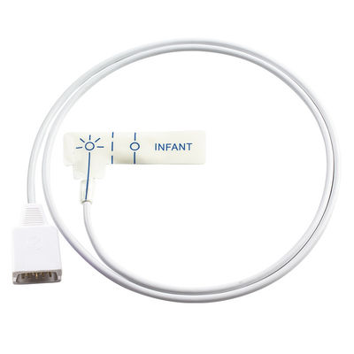 Sensor SpO2 sekali pakai Datascope Dewasa /Neonatal- White Foam