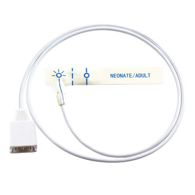 Sensor SpO2 sekali pakai Datascope Dewasa /Neonatal- White Foam