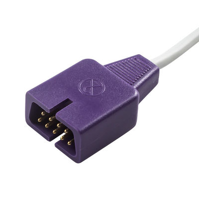 N-ellcor Oxi-max DB9 9pin MAX-A Sensor SpO2 sekali pakai PM100N NPB-4000 Kain Non-Woven Dewasa