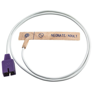 N-ellcor Oxi-max DB9 9pin MAX-N pakai SpO2 Sensor PM10N NPB-3910 kain peregangan kulit sekali pakai SpO2 Probe