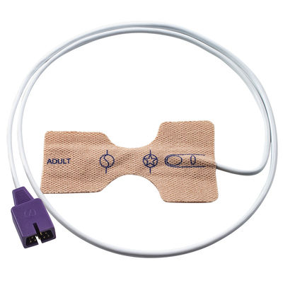 N-ellcor Oxi-max DB9 9pin MAX-N pakai SpO2 Sensor PM10N NPB-3910 kain peregangan kulit sekali pakai SpO2 Probe